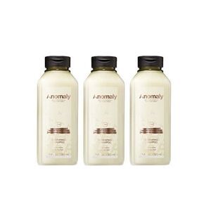 3X Bottles Anomaly Hydrating Shampoo 11 fl oz 325ml